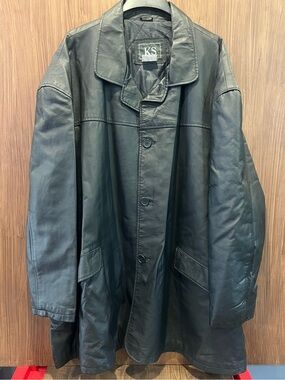 Vintage KS Selection Leather Jacket